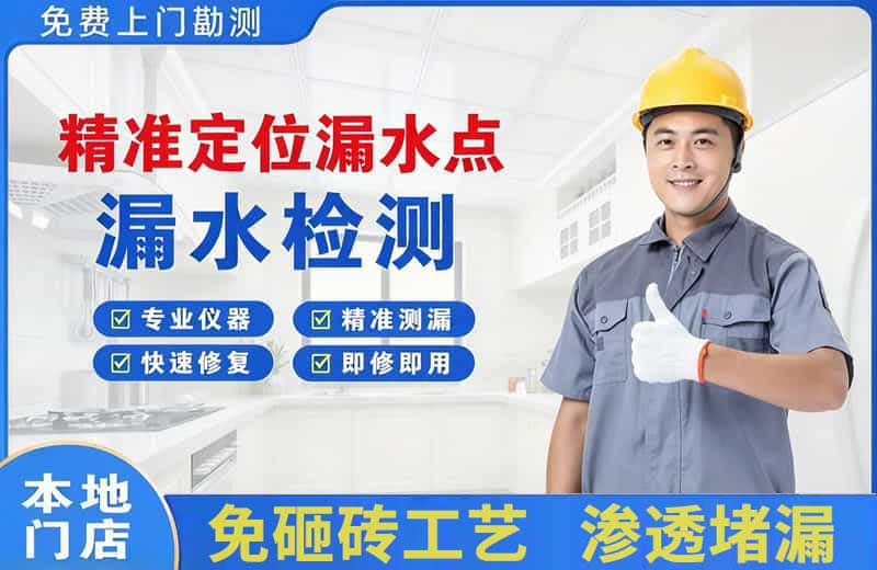 雁塔精准测漏点